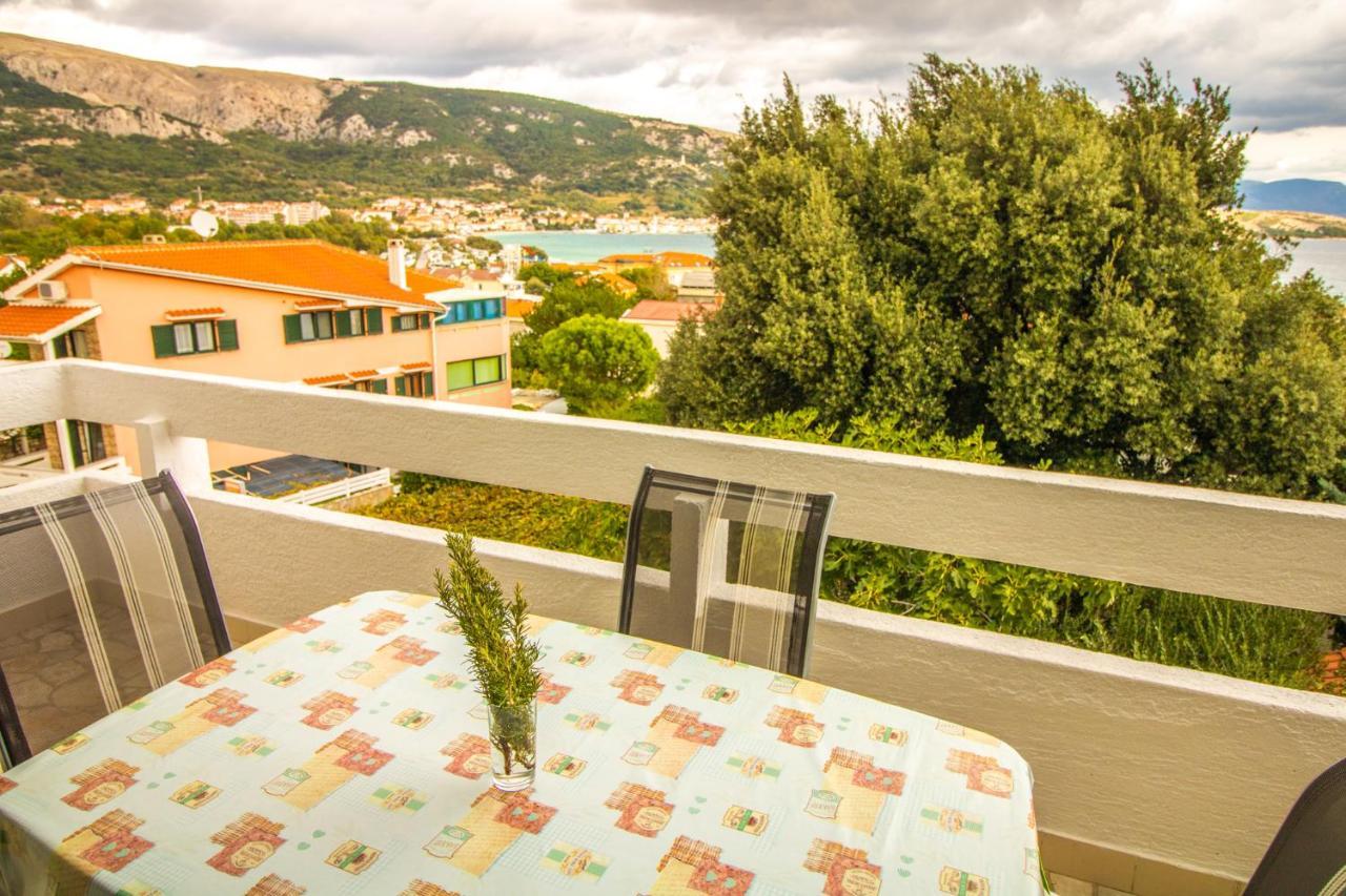 Renata Apartment With A View Baška Exterior foto