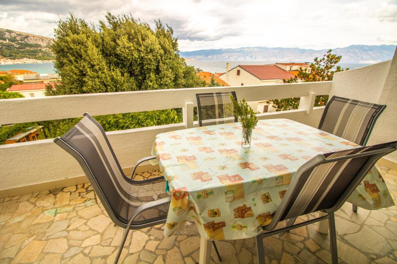 Renata Apartment With A View Baška Exterior foto