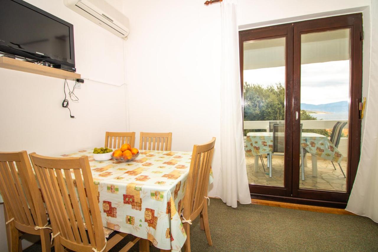 Renata Apartment With A View Baška Exterior foto